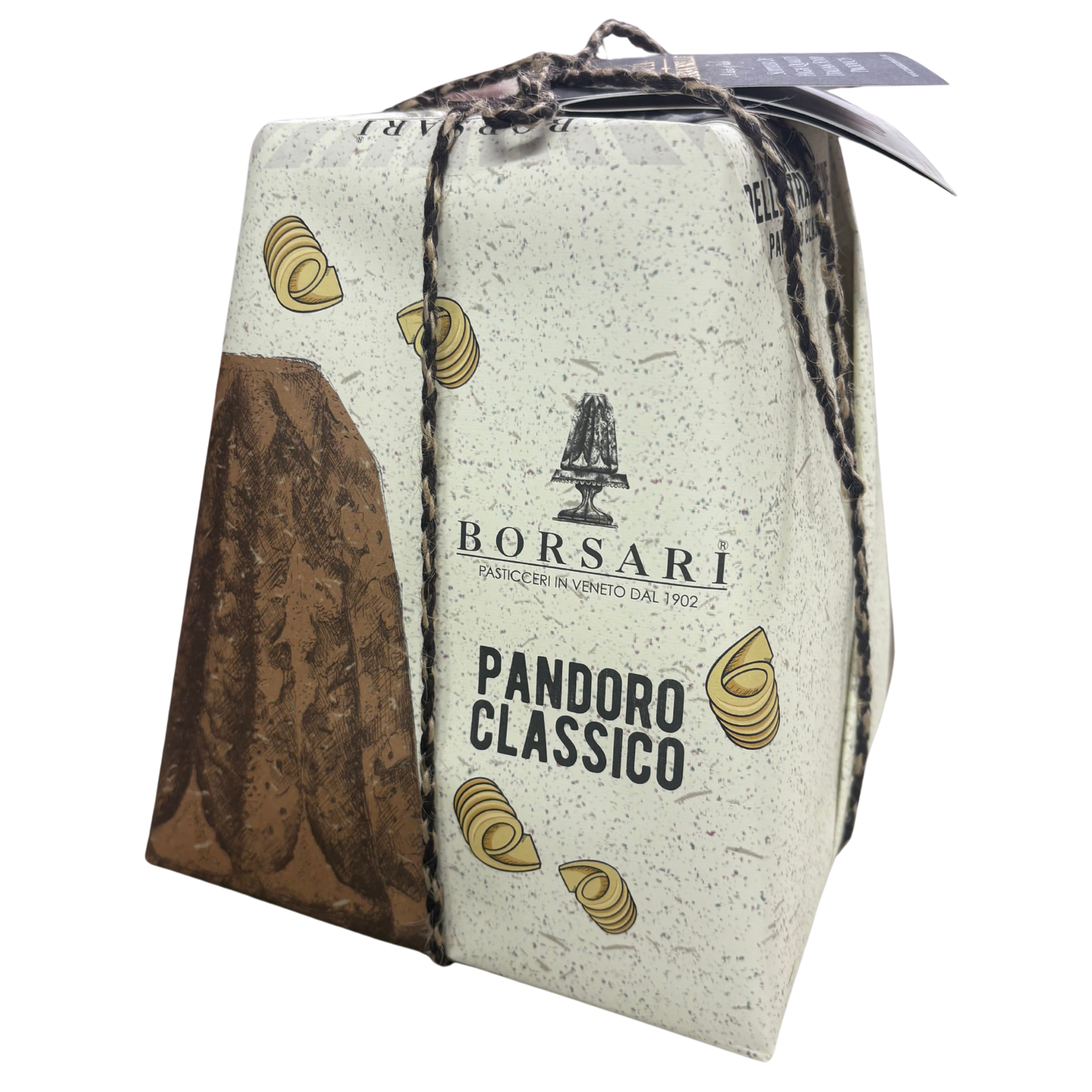 Borsari Handwrapped Pandoro Classico 750g