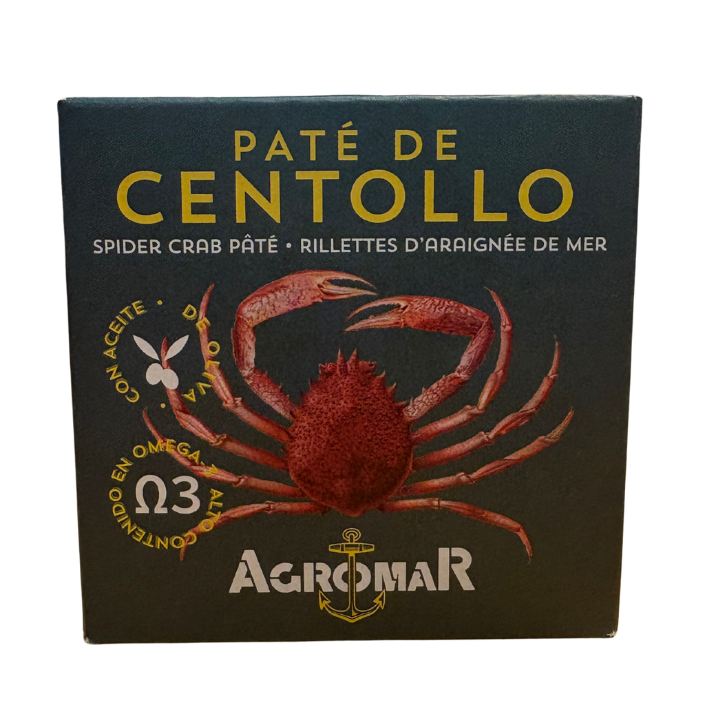 Agromar Spider Crab Pate 100g