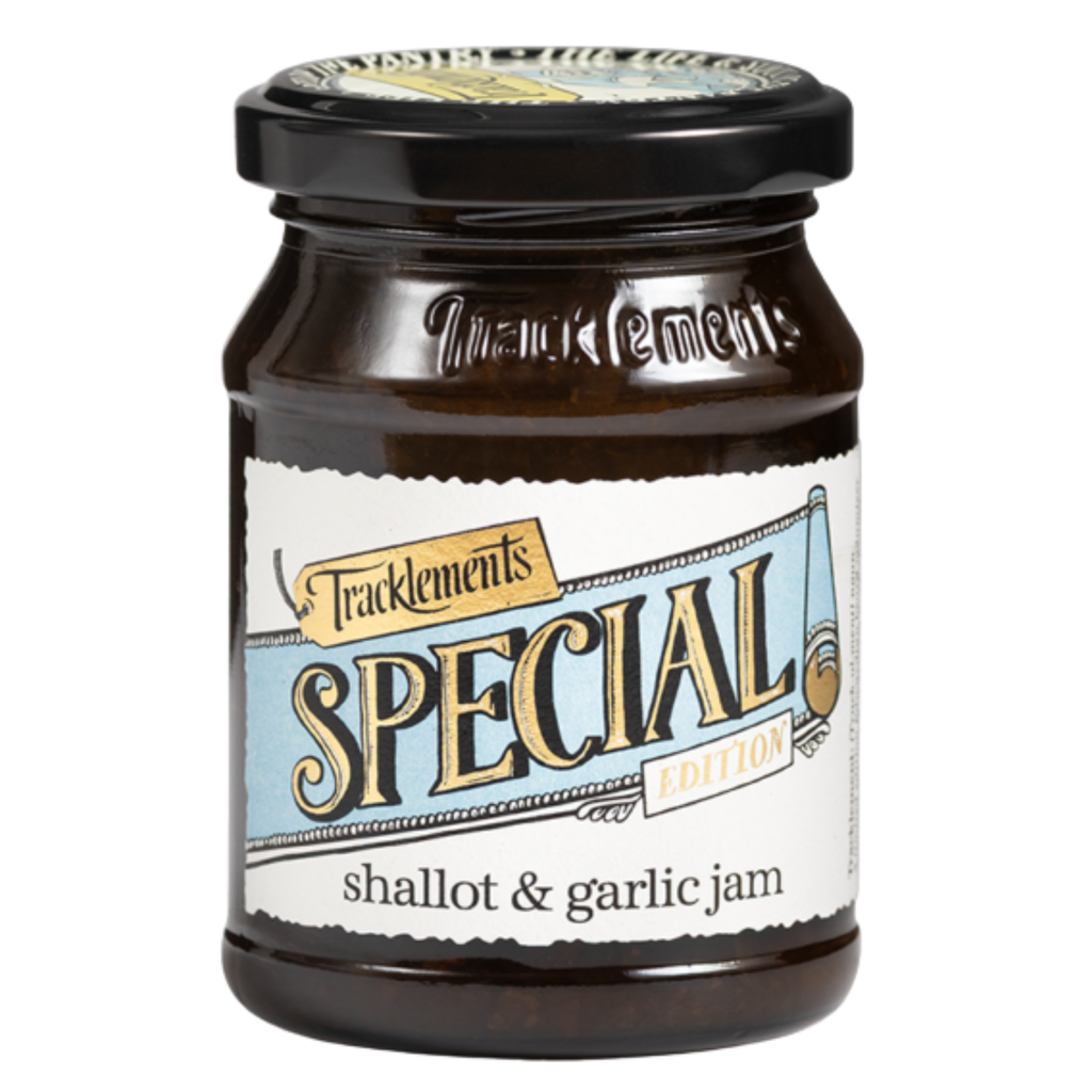 Tracklments Shallot & Garlic Jam 190g