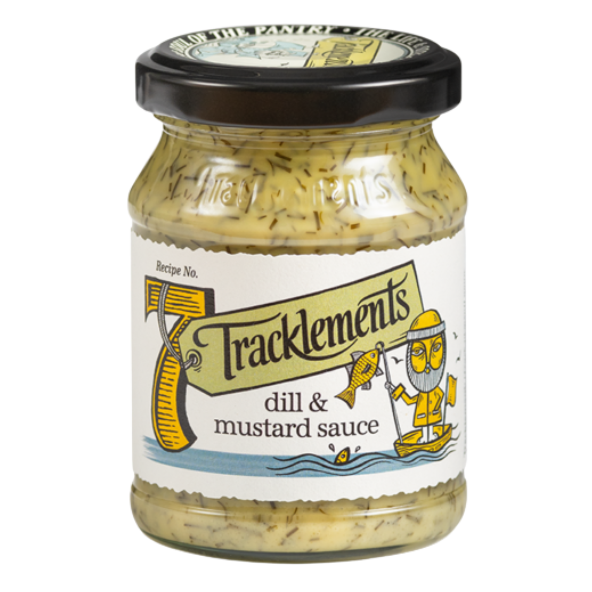 Tracklements Dill Mustard 140g