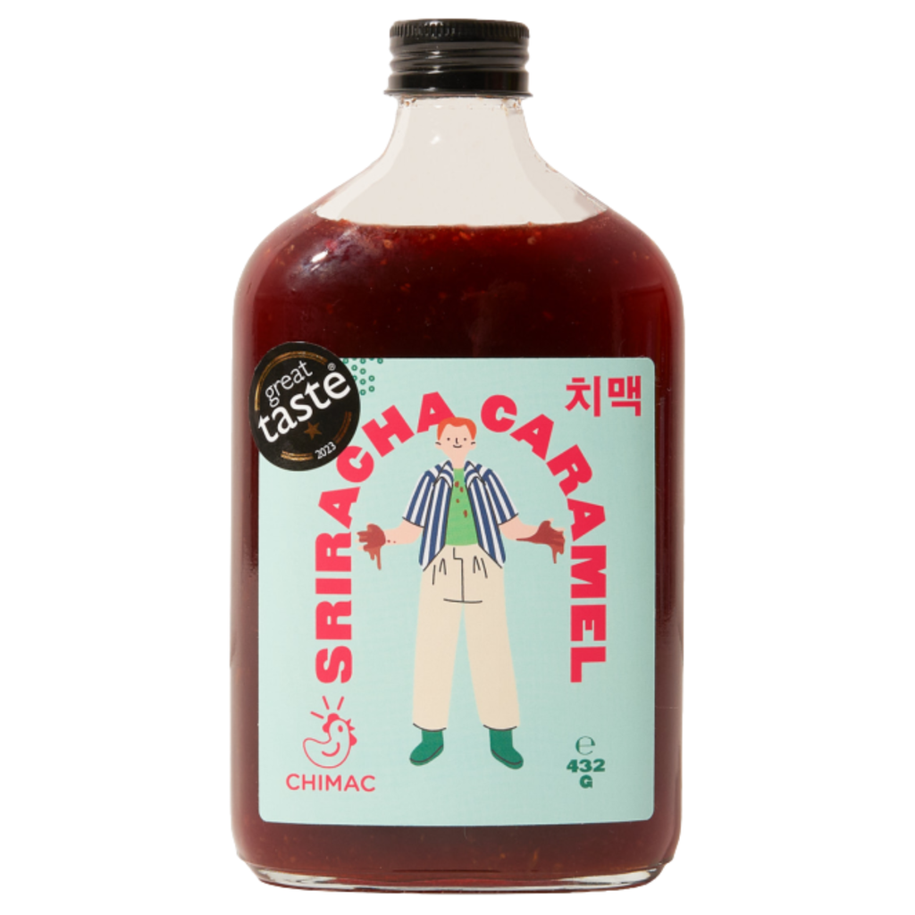 Chimac Sriracha Caramel Sauce 396g