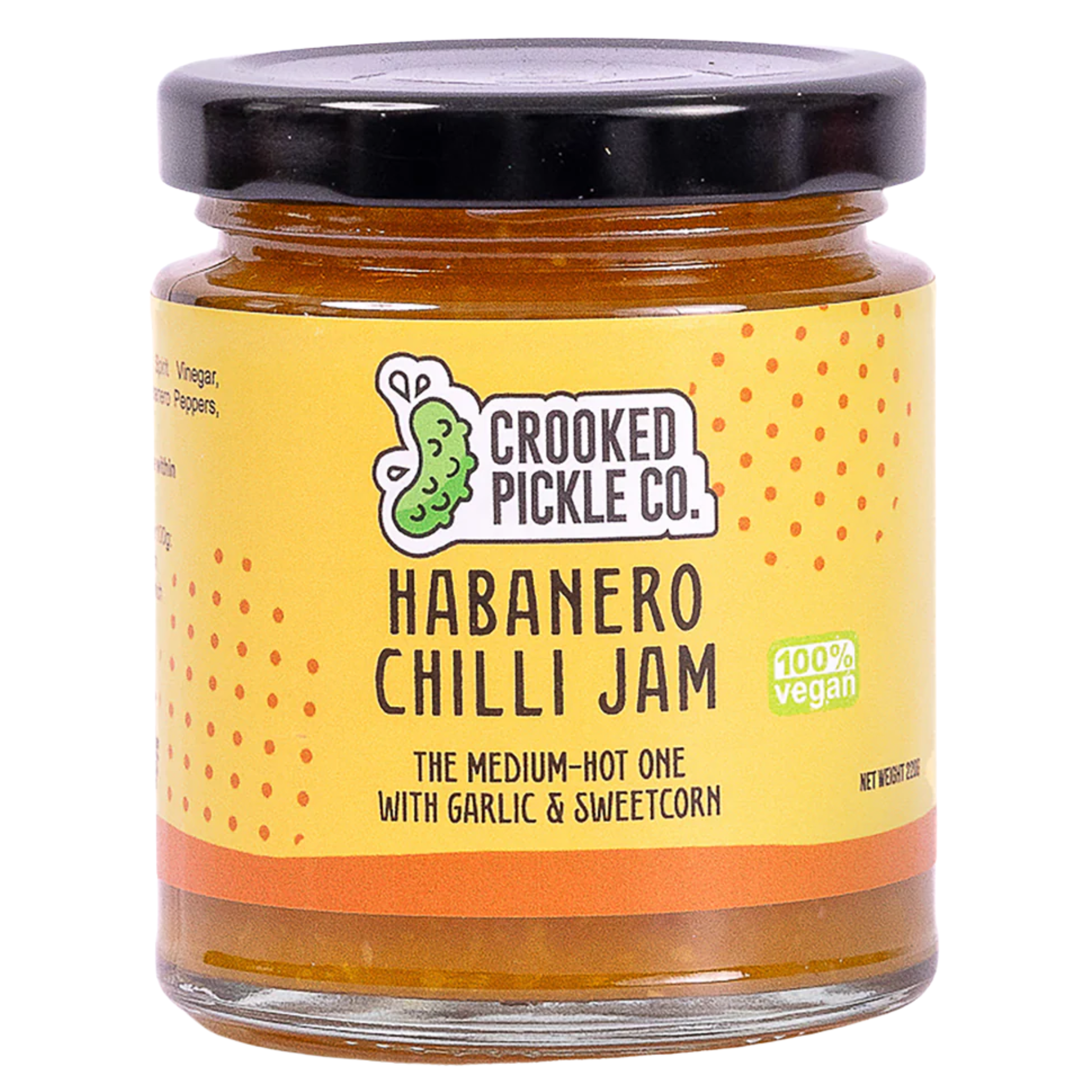 Crooked Pickle Habanero Chilli Jam 200g