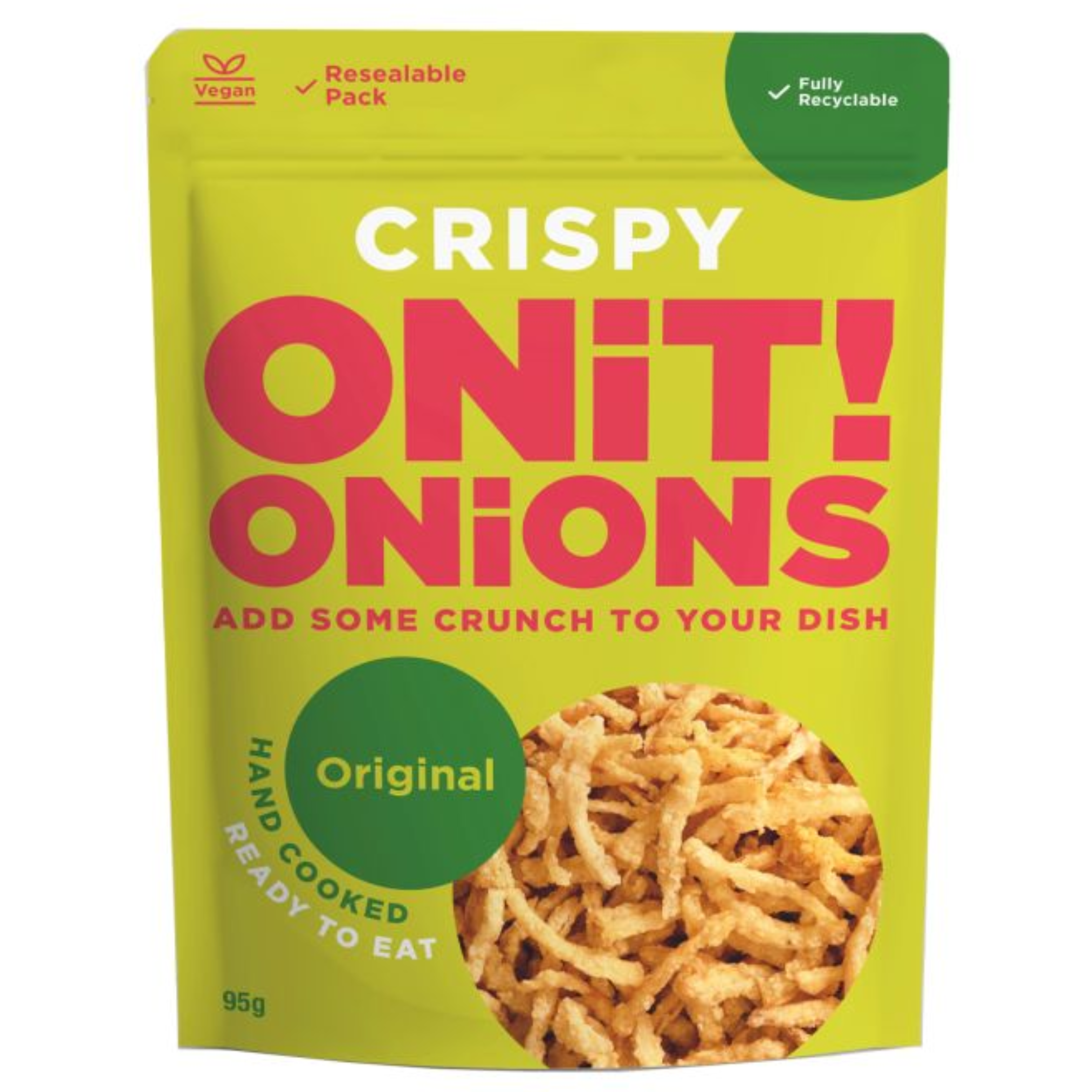 Onit Crispy Onions Original Flavour 95g