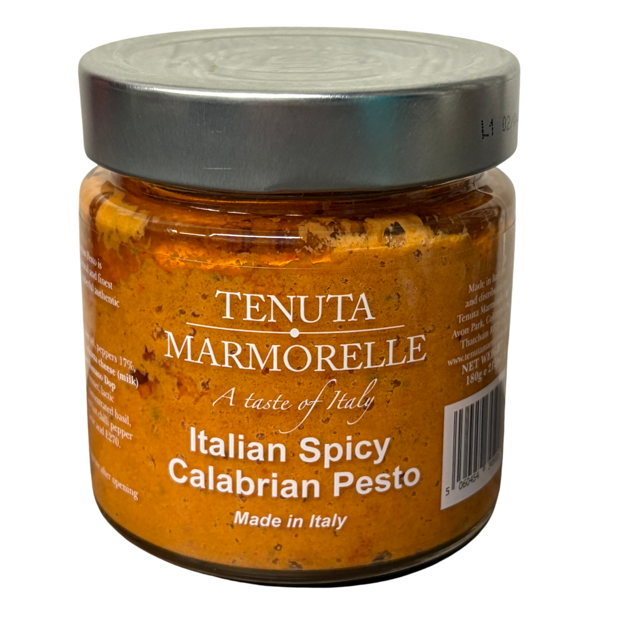 Tenuta Italian Spicy Calabrian Pesto 180g