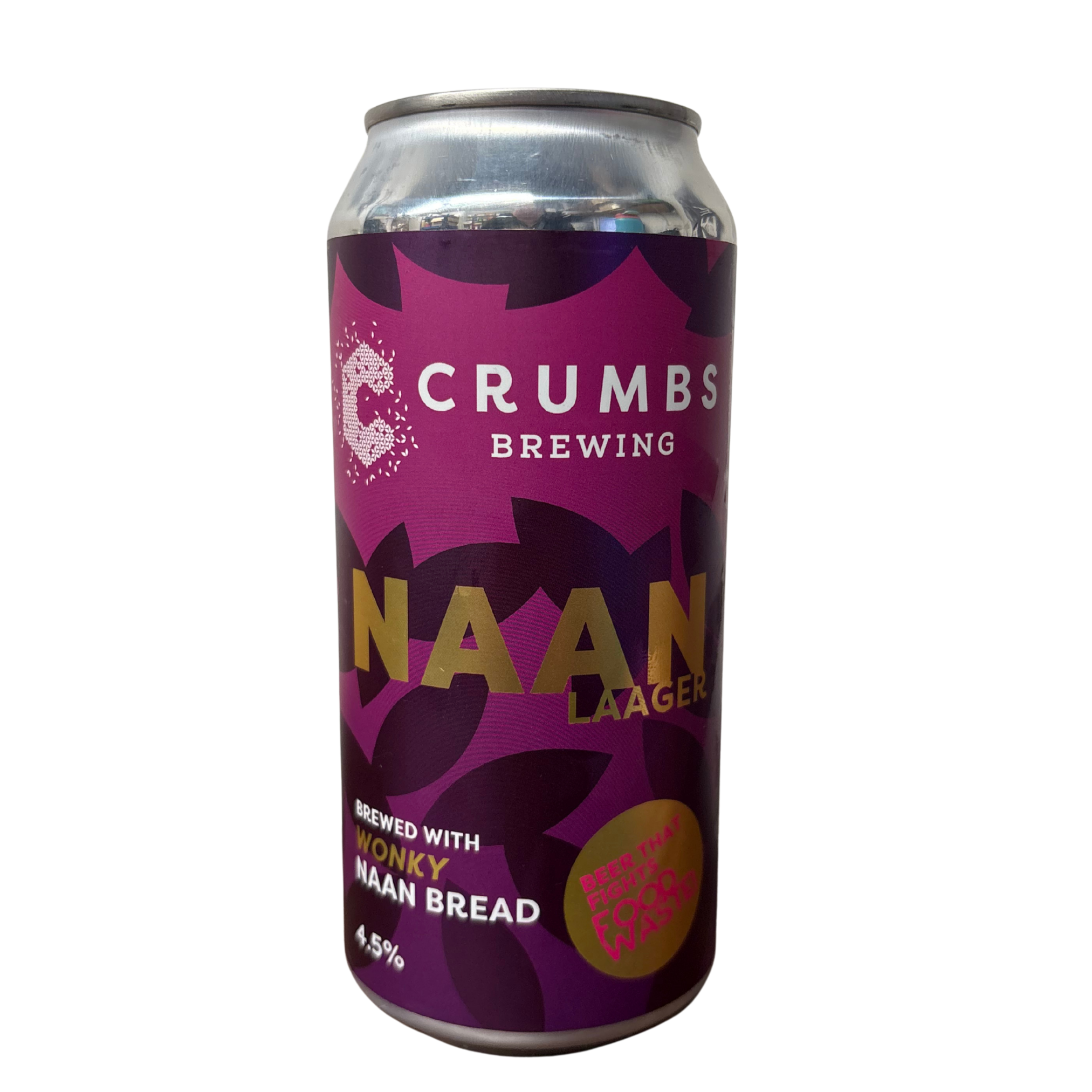 Crumbs Brewing Naan Laager 440ml