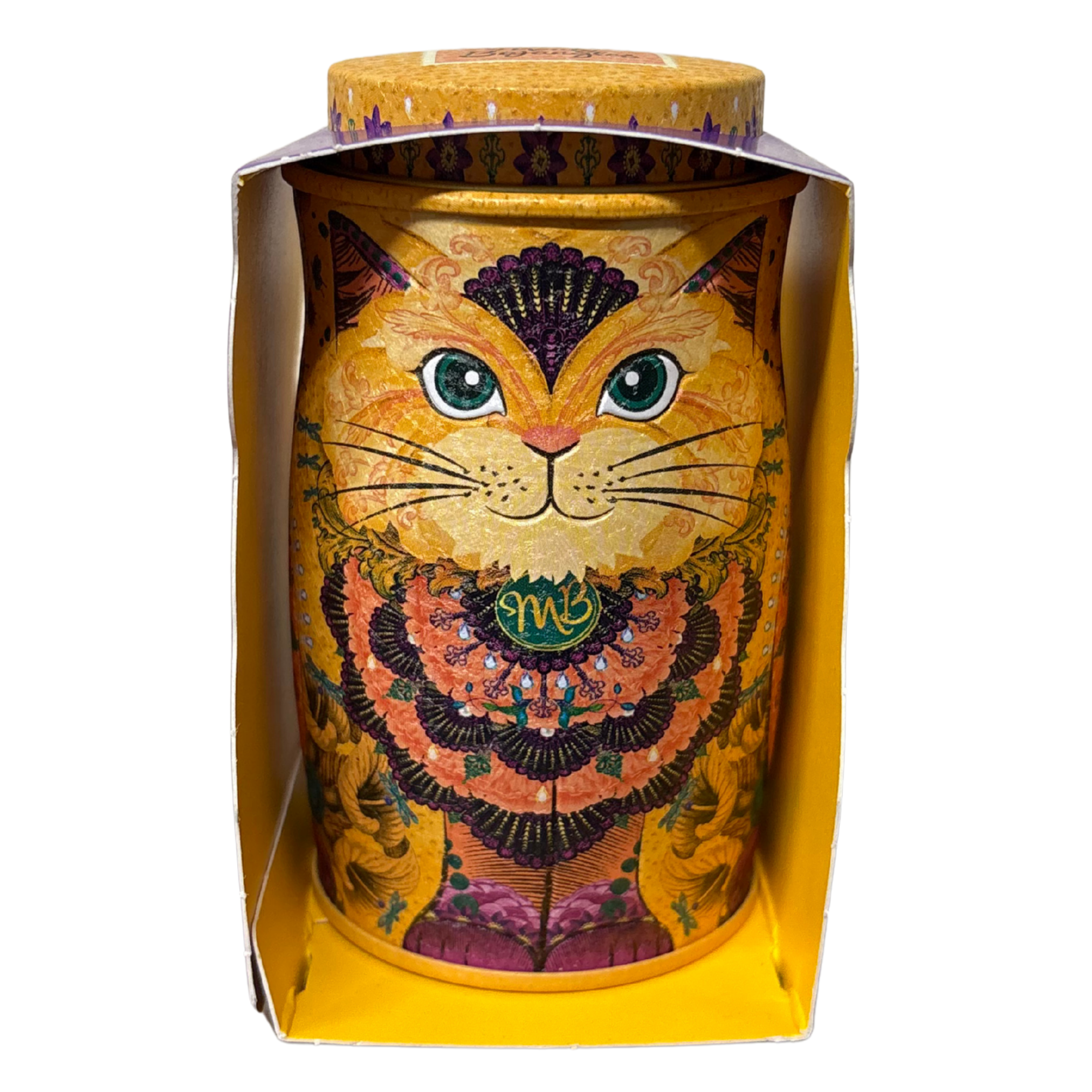 Monty Bojangles Savana Gold Flutter Scotch Cat Tin 36g
