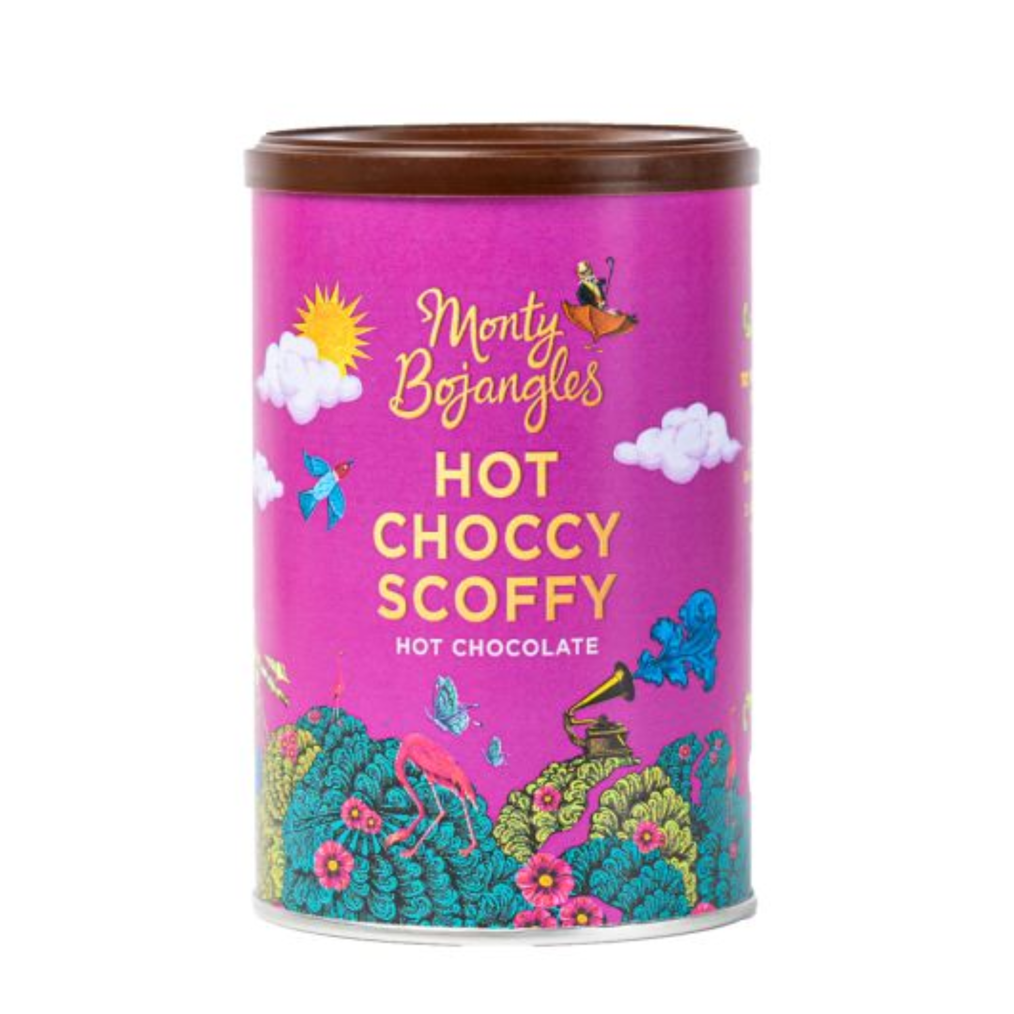 Monty Bojangles Hot Choccy Scoffy-Hot Chocolate 250g