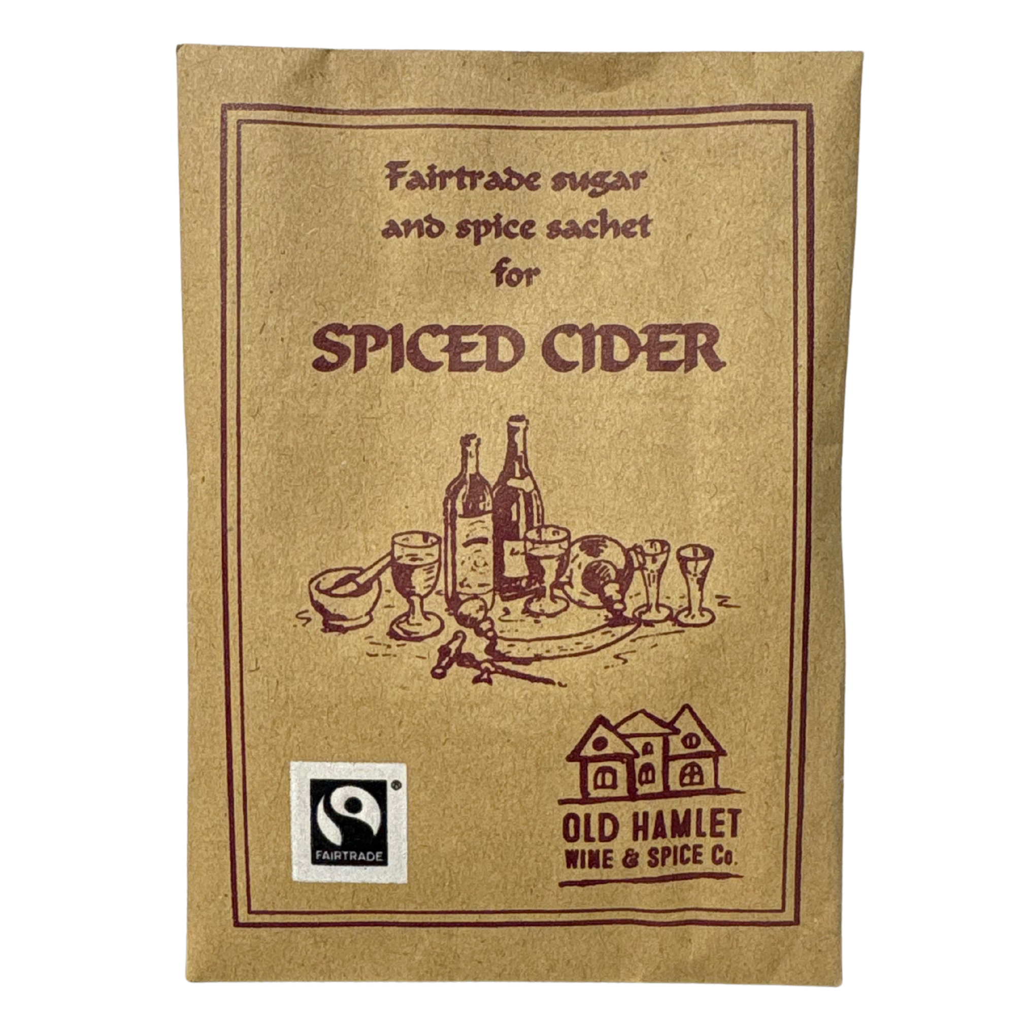 Old Hamlet- Spiced Cider Individual Sachet 28g