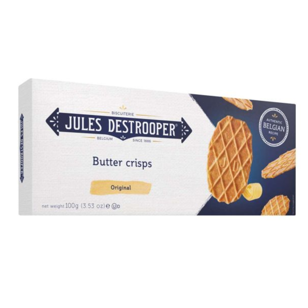 Jules Destrooper - Original Butter Crisps 100g
