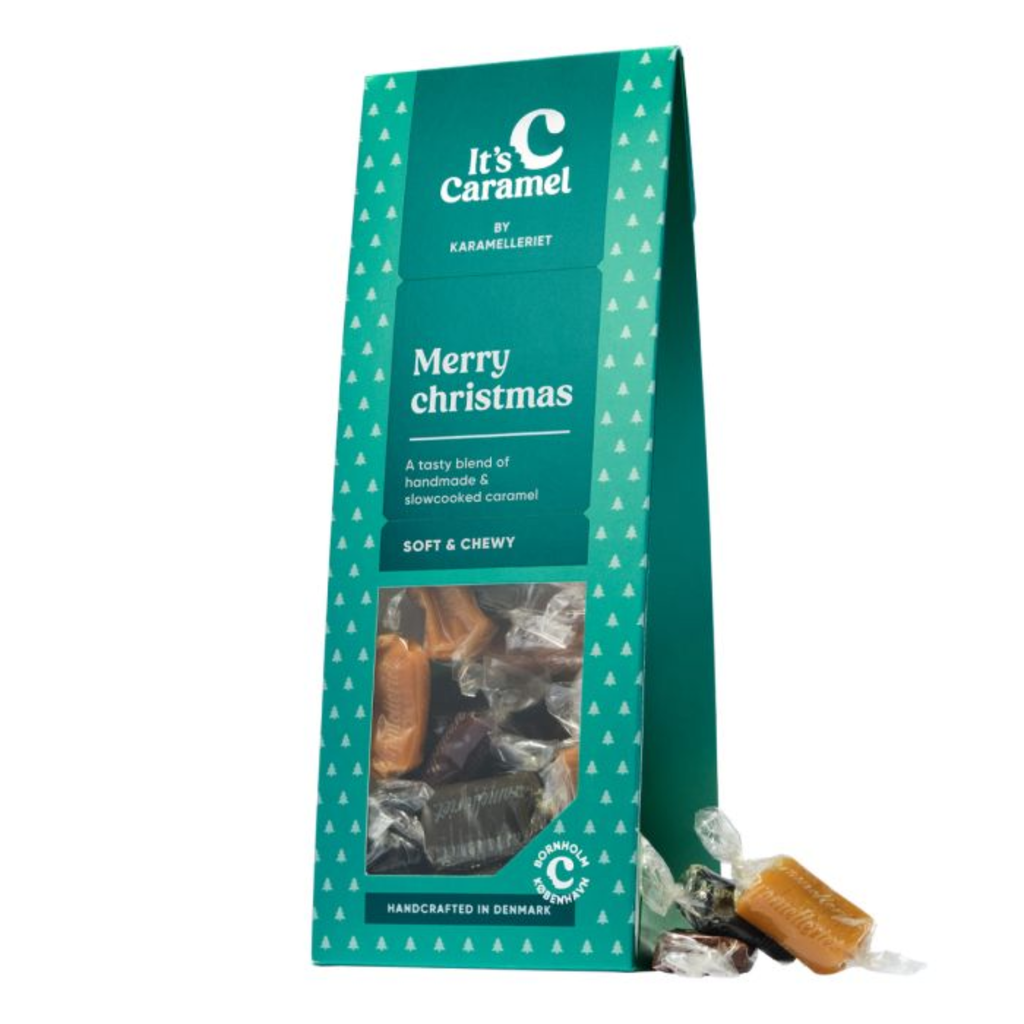 Its Caramel - Merry Xmas Mixed Caramel Selection 180g