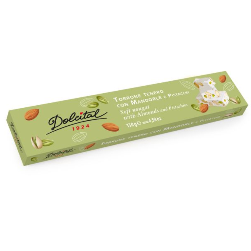 Dolcital - Almond & Pistachio Nougat 130g