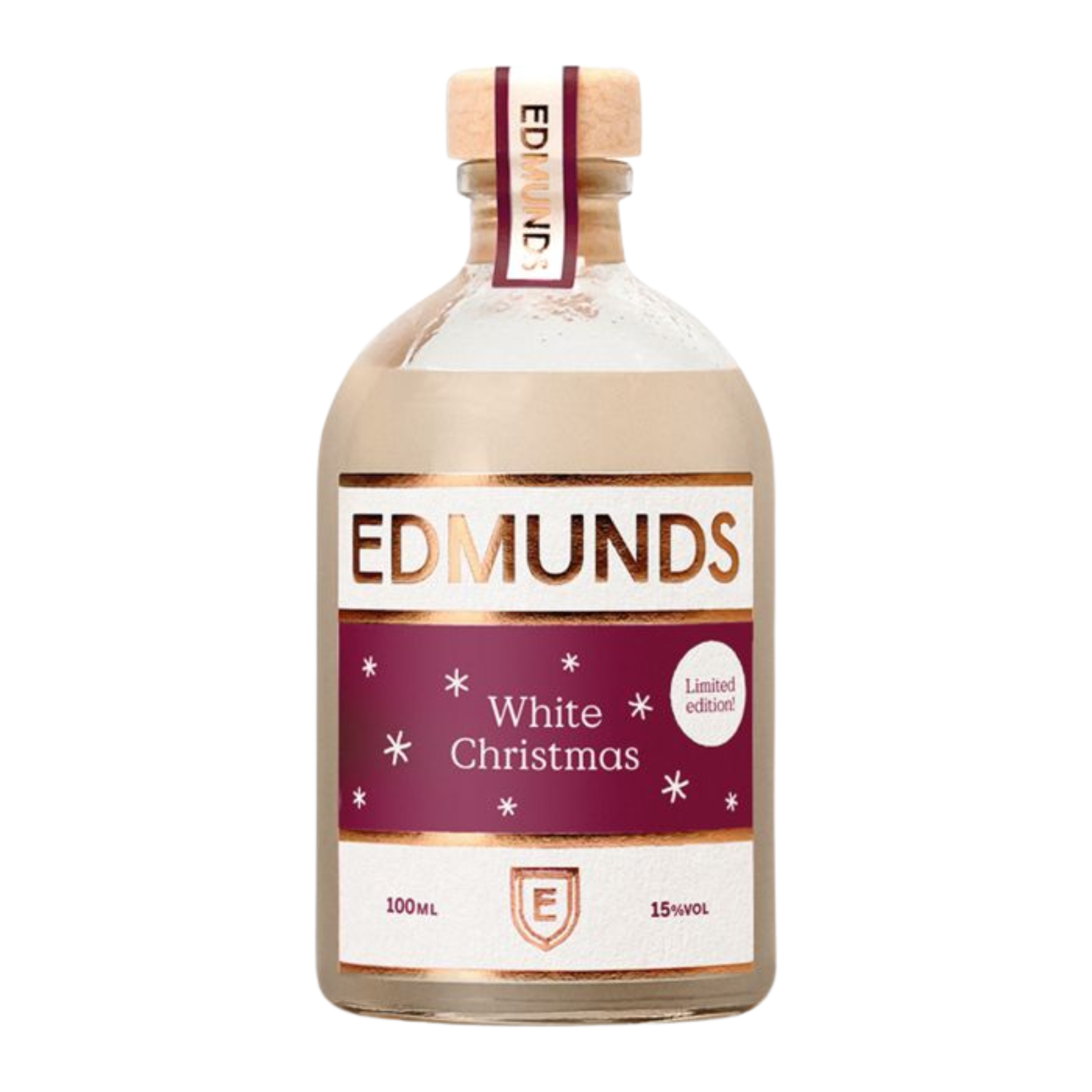 Edmunds White Xmas Amaretto & Sapling Vodka 100ml