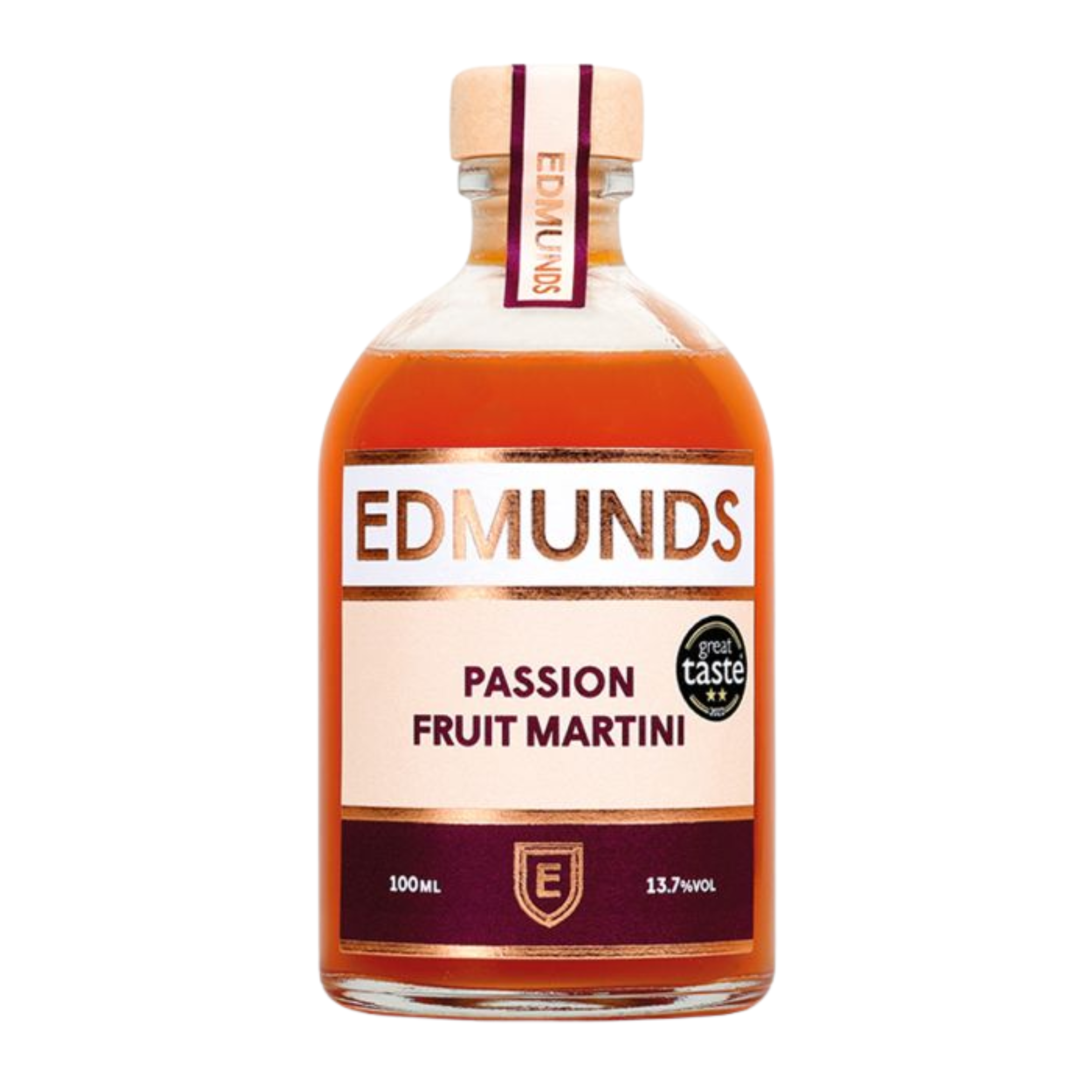 Edmunds Passion Fruit Martini 13.7% 100ml