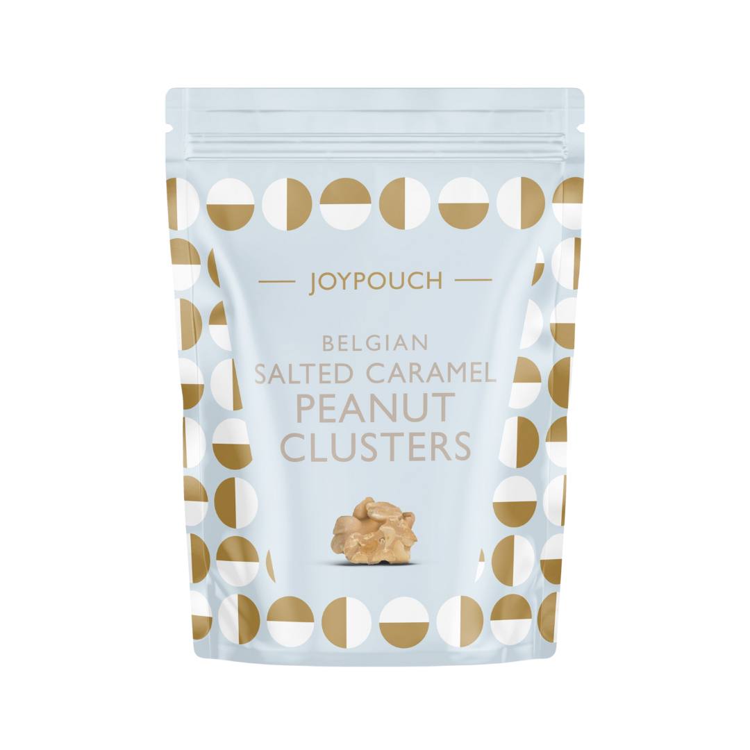 Joypouch Salt Caramel Peanut Clusters 100g