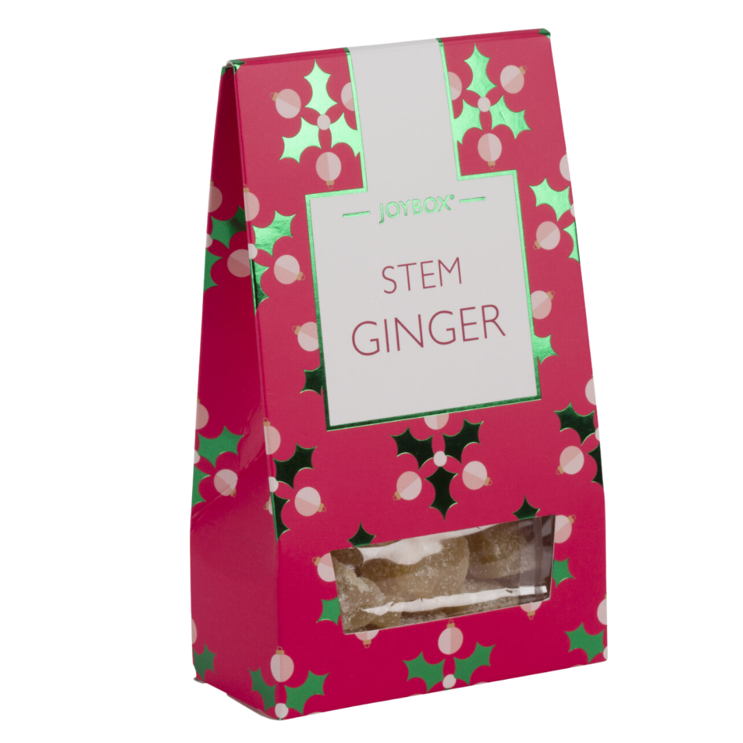 Joybox Stem Ginger 125g
