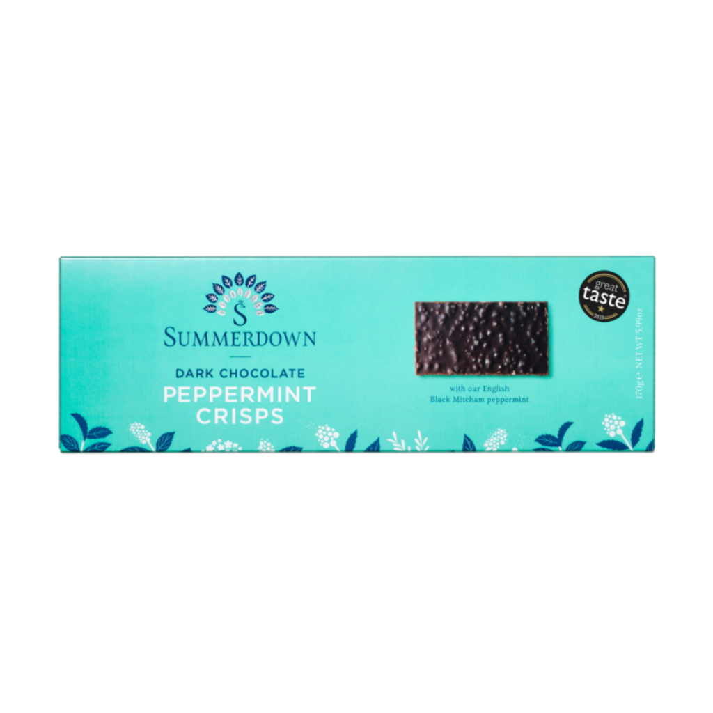 Summerdown Choc Peppermint Crisps 170g