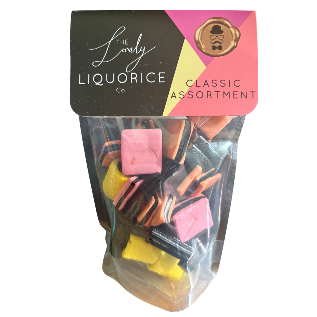 Calico Classic Liquorice Assortment 165g