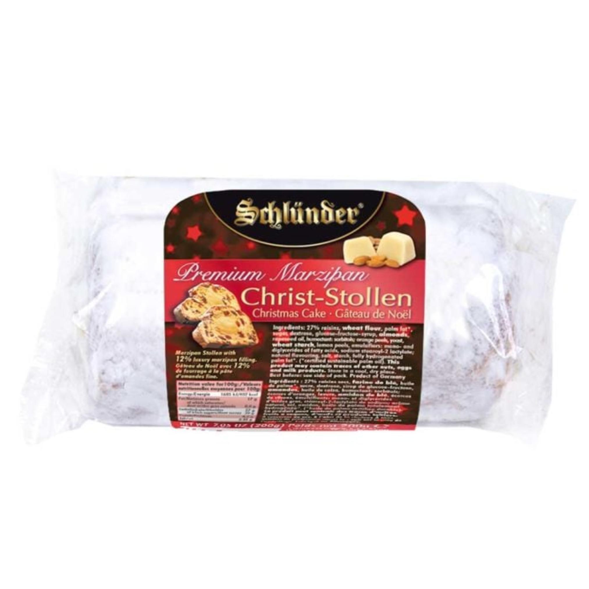 Schlunder Christ-Stollen 500g