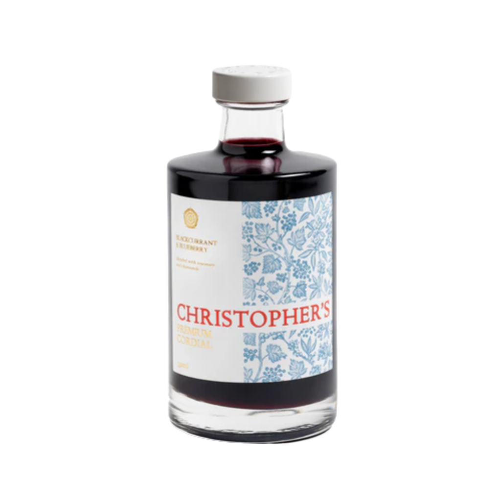 Christophers Blackcurrant & Blueberry Cordial 350ml