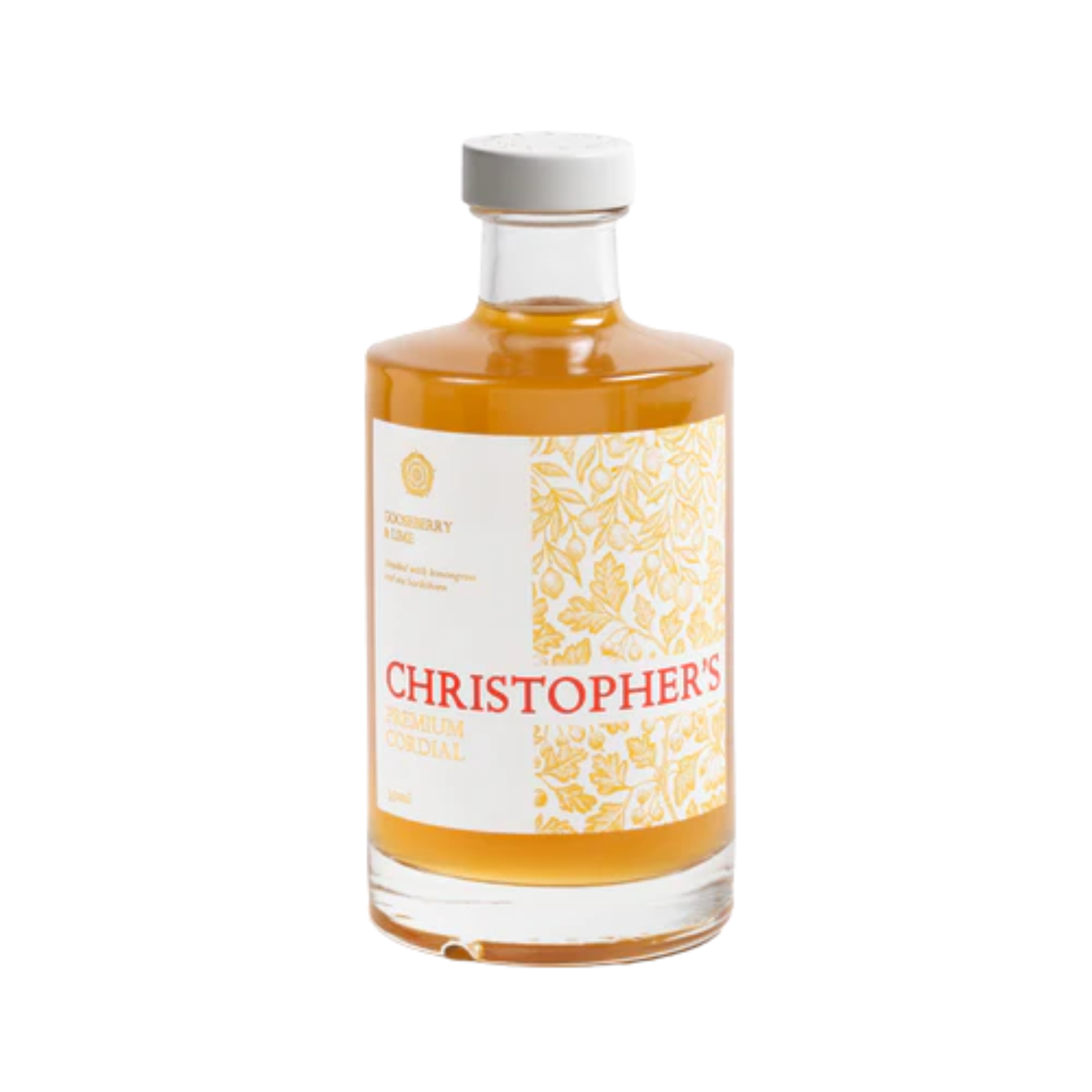 Christophers Gooseberry & Lime Cordial 350ml