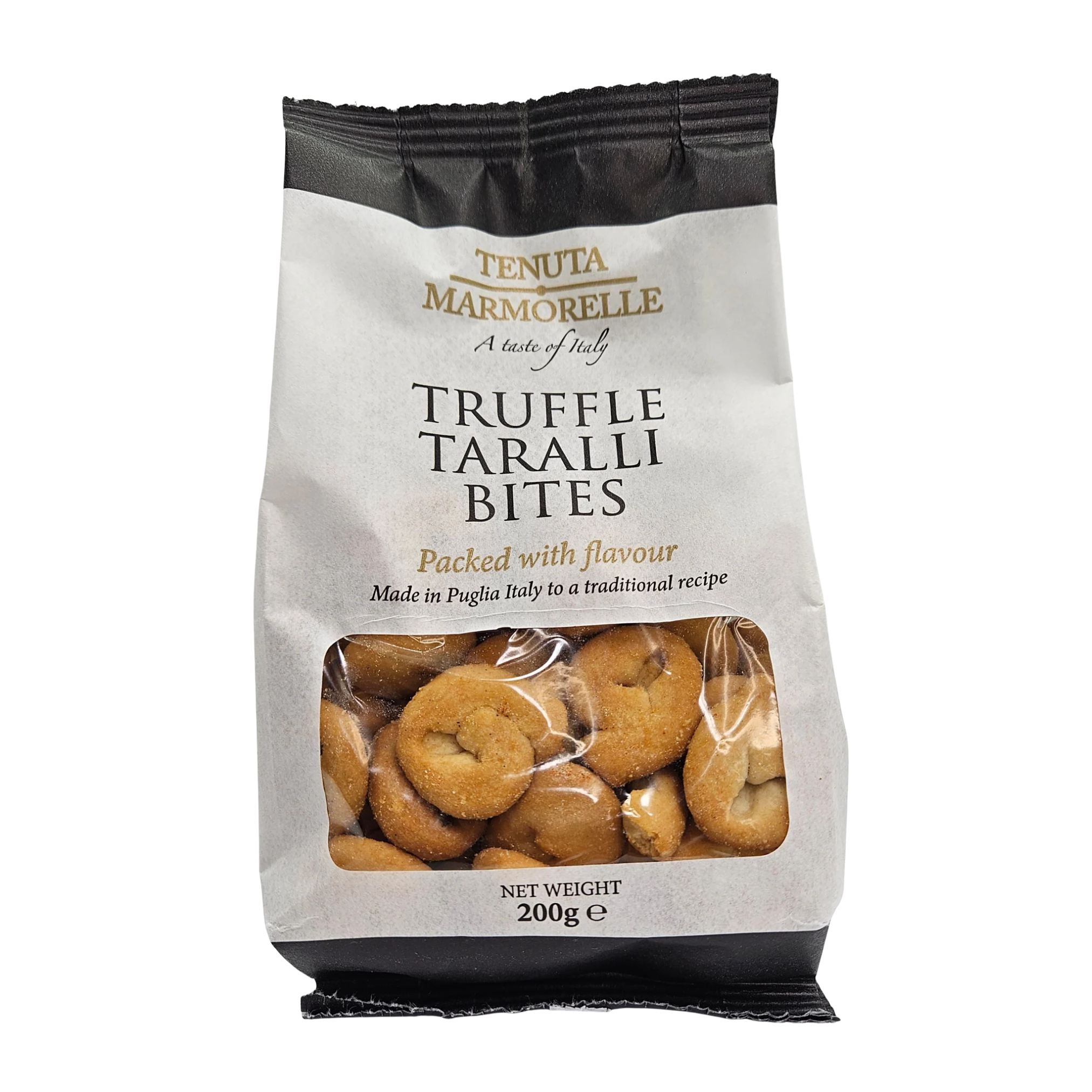 Tenuta Truffle Taralli Bites 200g