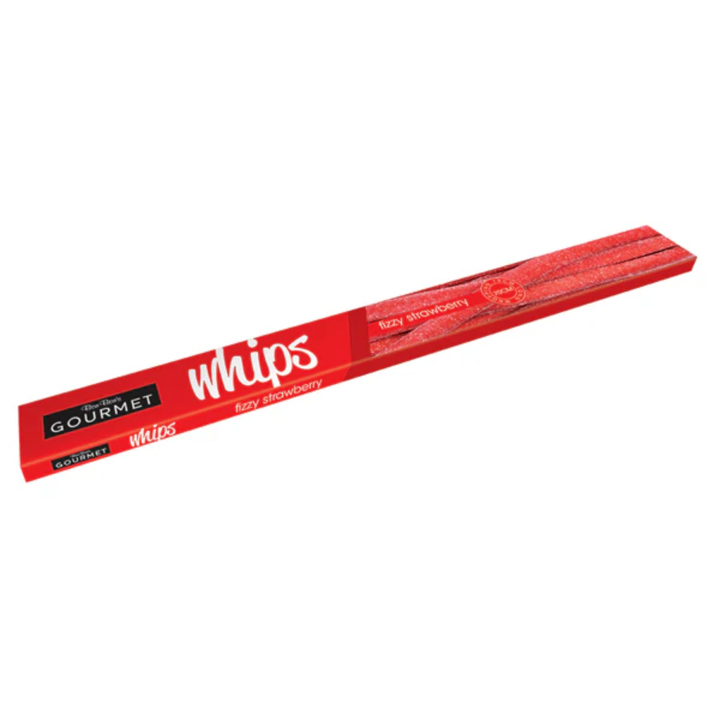 Bon Bon Fizzy Strawberry Whips 70cm 350g