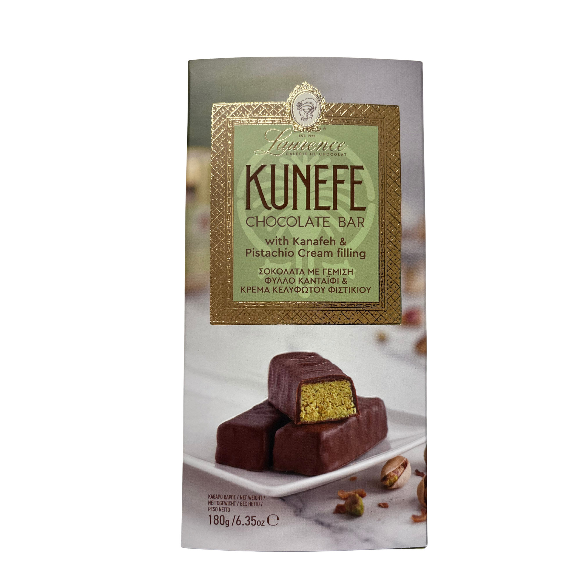 Kunefe Pistachio Filled Bar 240g