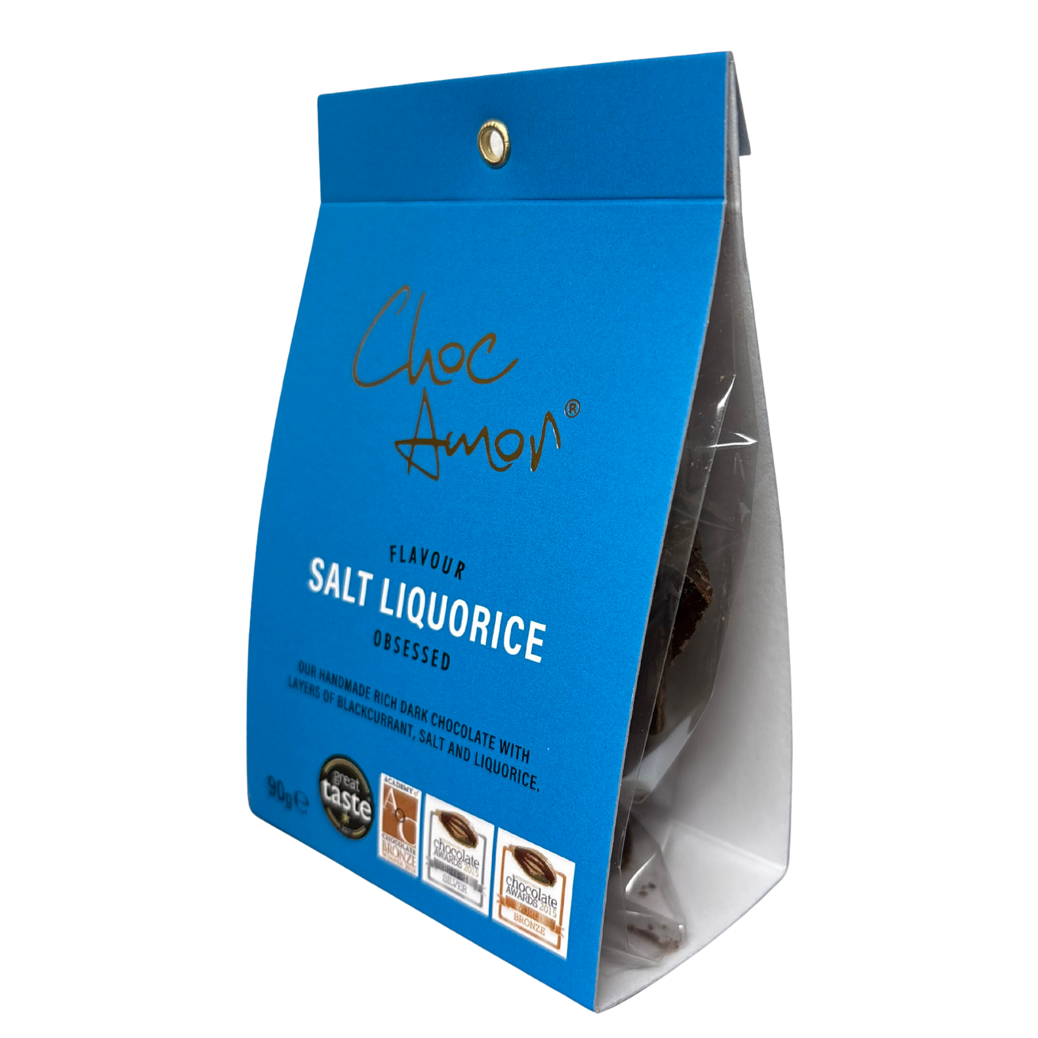 Choc Amor Salt Liquorice Chocolate 90g