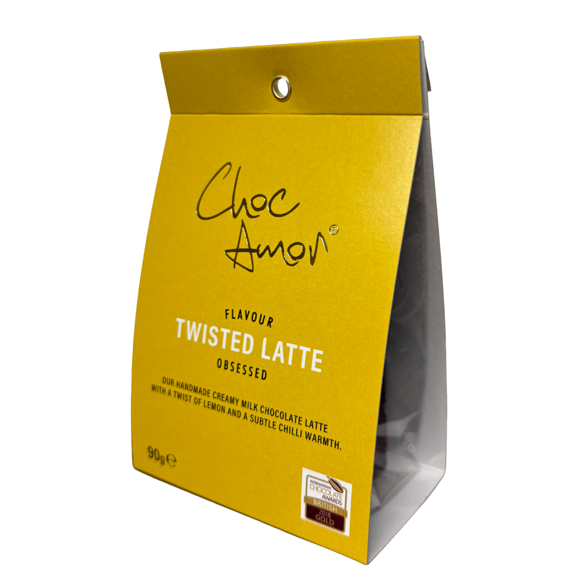 Choc Amor Twisted Latte Chocolate 90g