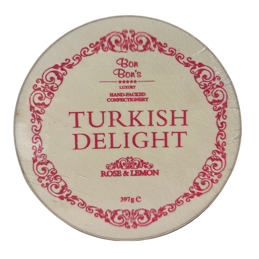 Bon Bon Rose & Lemon Turkish Delight 454g