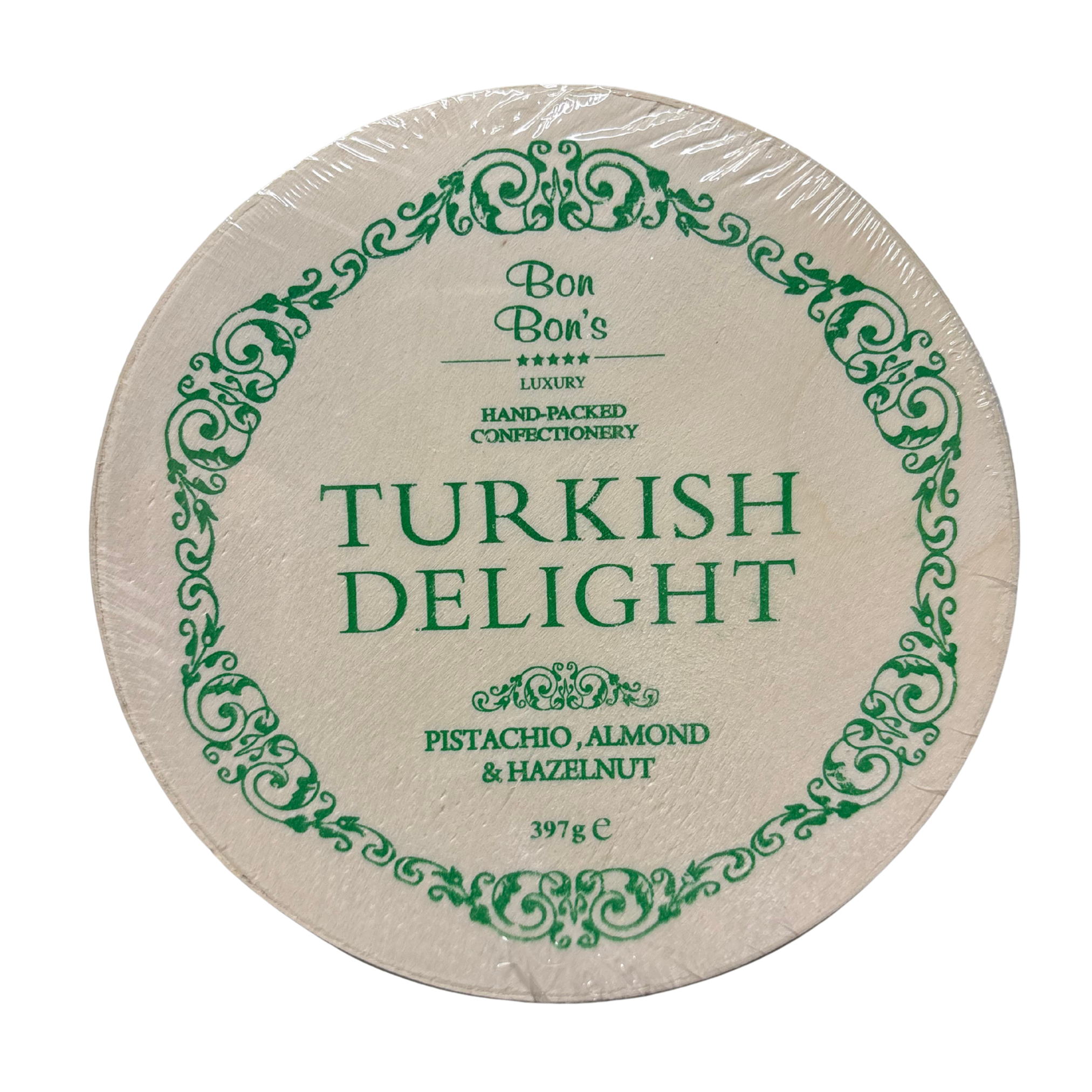 Pistachio, Almond & Hazelnut Turkish Delight Gift Box