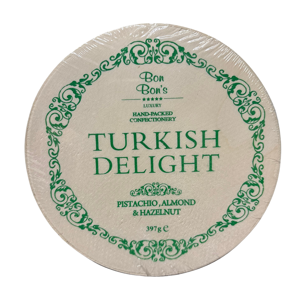 Pistachio, Almond & Hazelnut Turkish Delight Gift Box