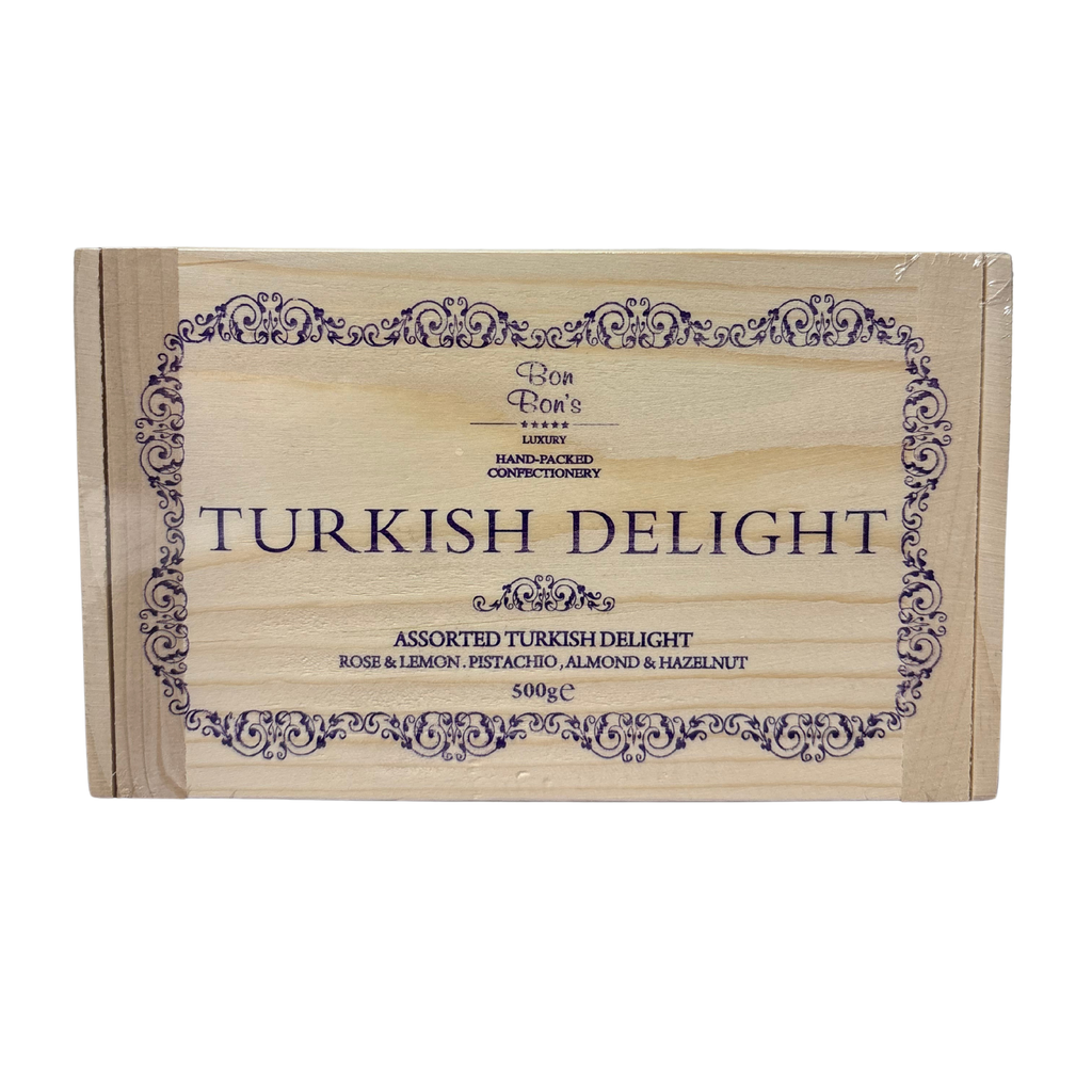 Bon Bon Assorted Turkish Delight 500g