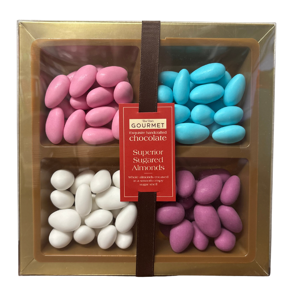 Assorted Sugared Almonds Gift Box 320g