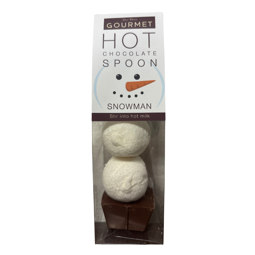 Bon Bons Snowman Hot Choc Spoon 40g