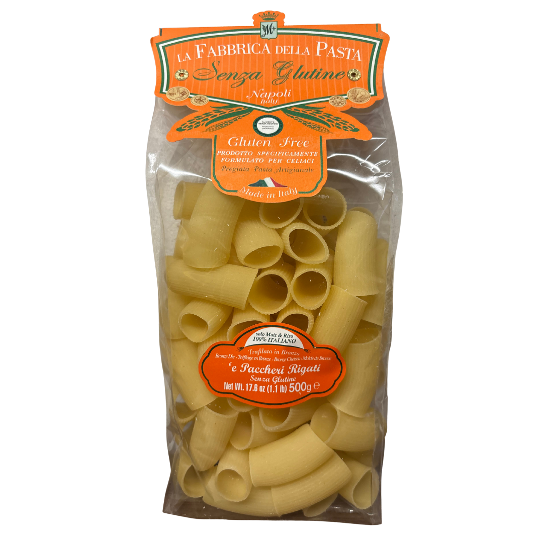 Paccheri Rigati (Gluten Free) 500g