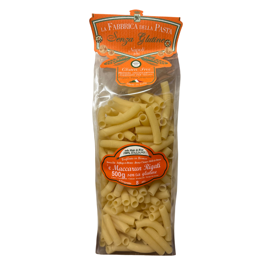 Maccarun Rigati (Gluten Free) 500g