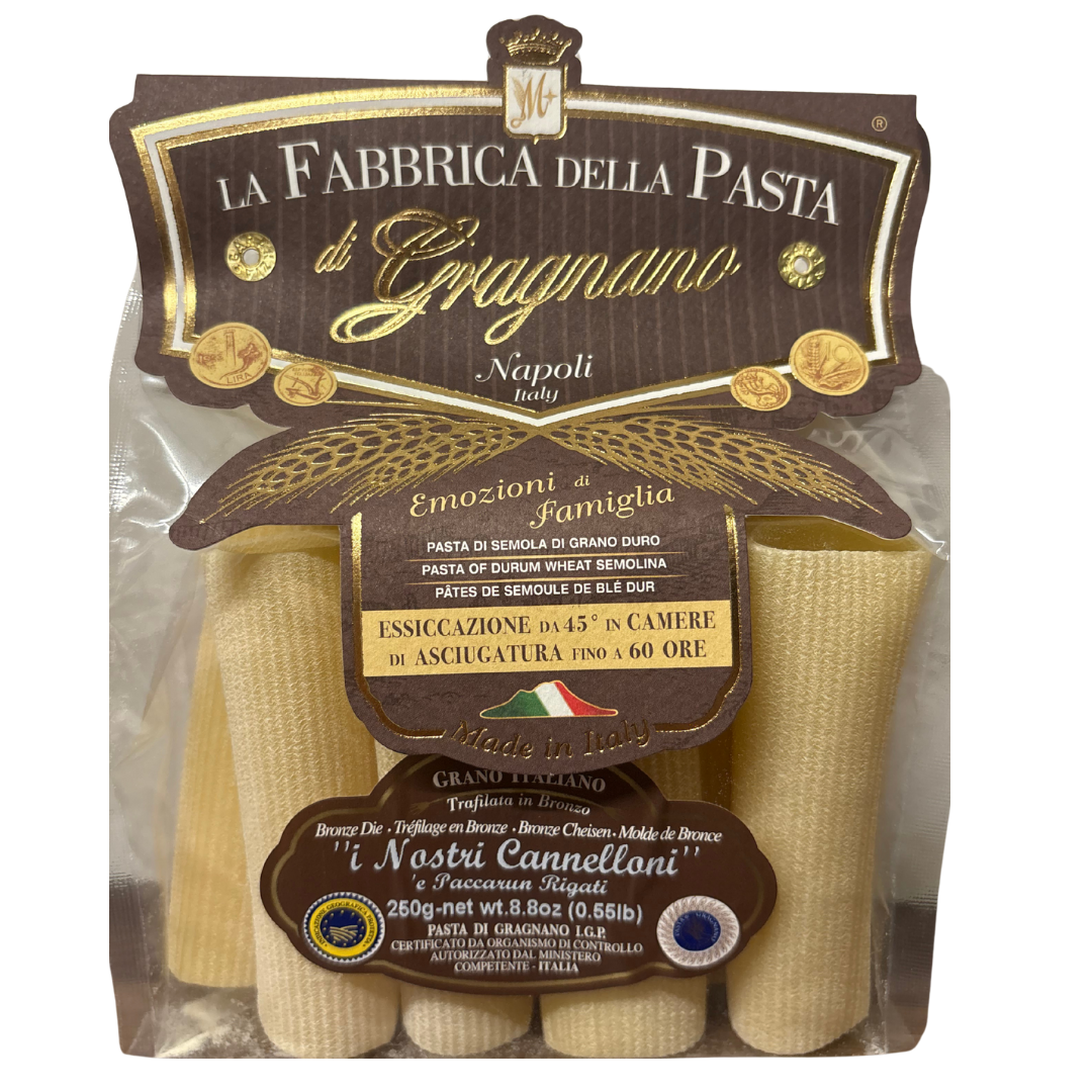 Pasta di Gragnano Cannelloni Tubes 250g