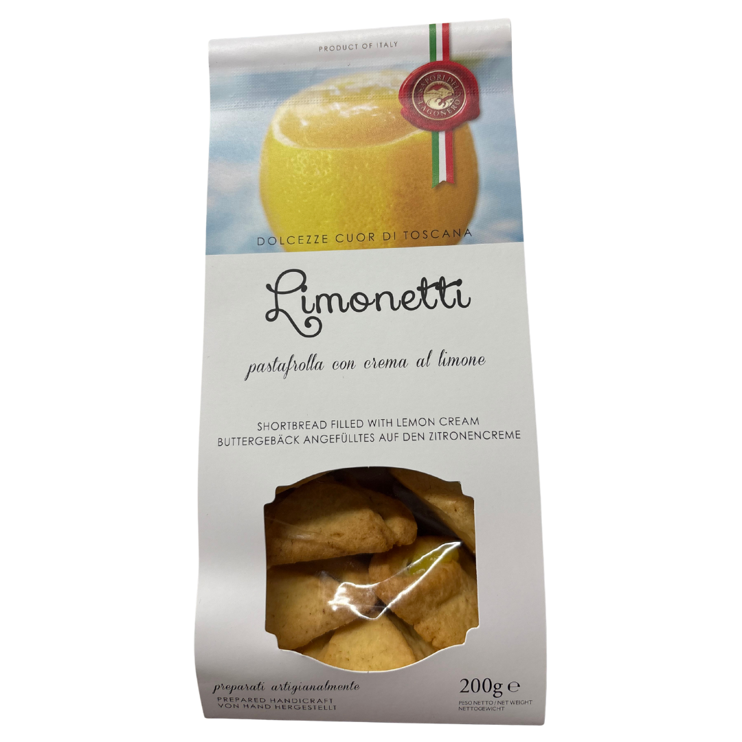 Lago Nero Limonetti Biscuits 200g