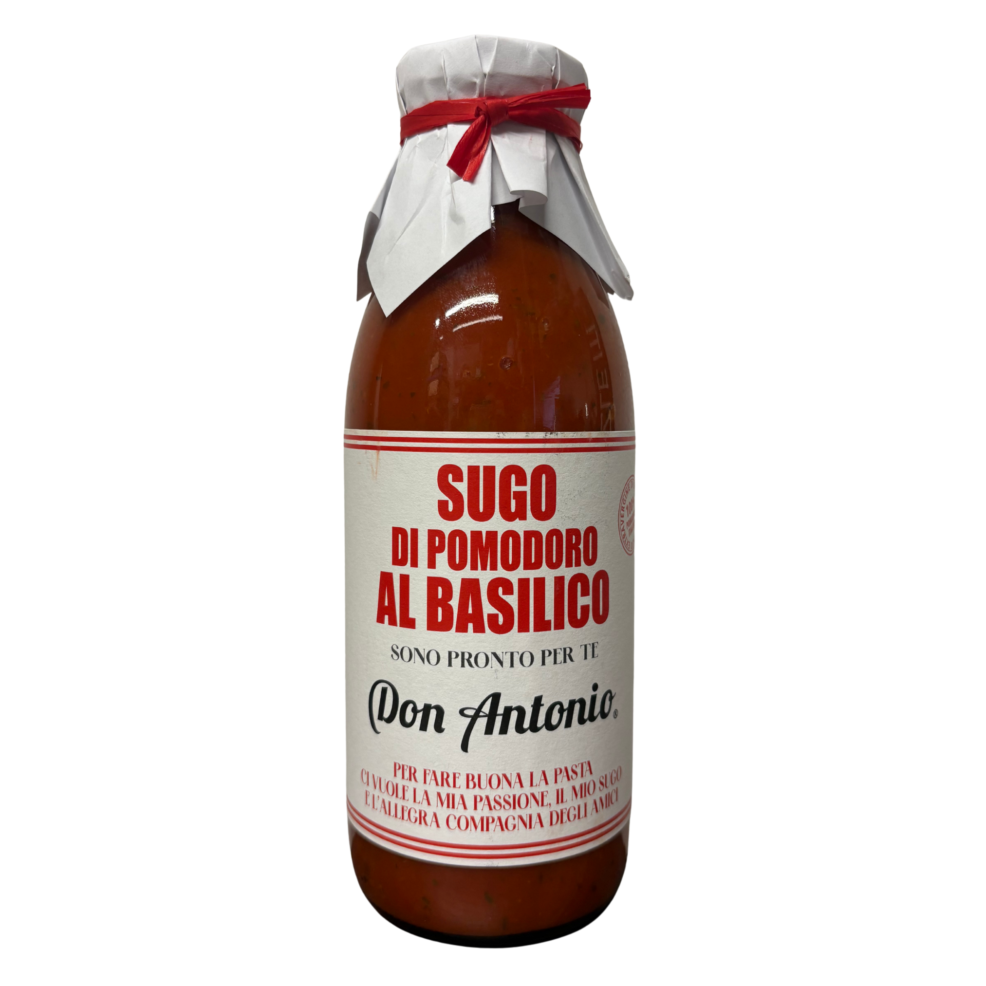 Don Antonio Sugo Basilico 500g