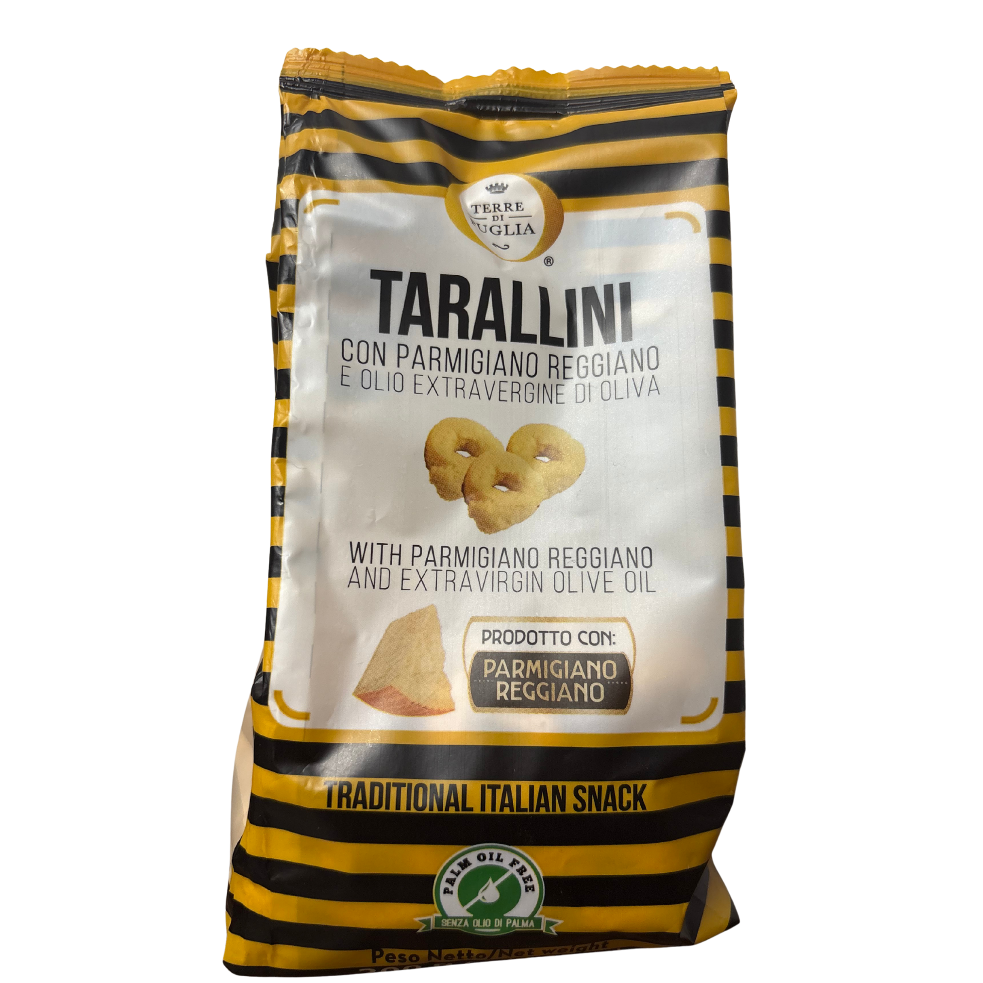 Tarallini with Parmigiano Reggiano 200g