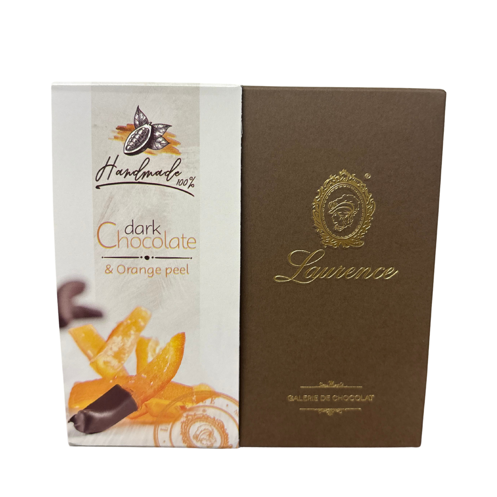 Laurence Dark Chocolate Orange Peel 140g