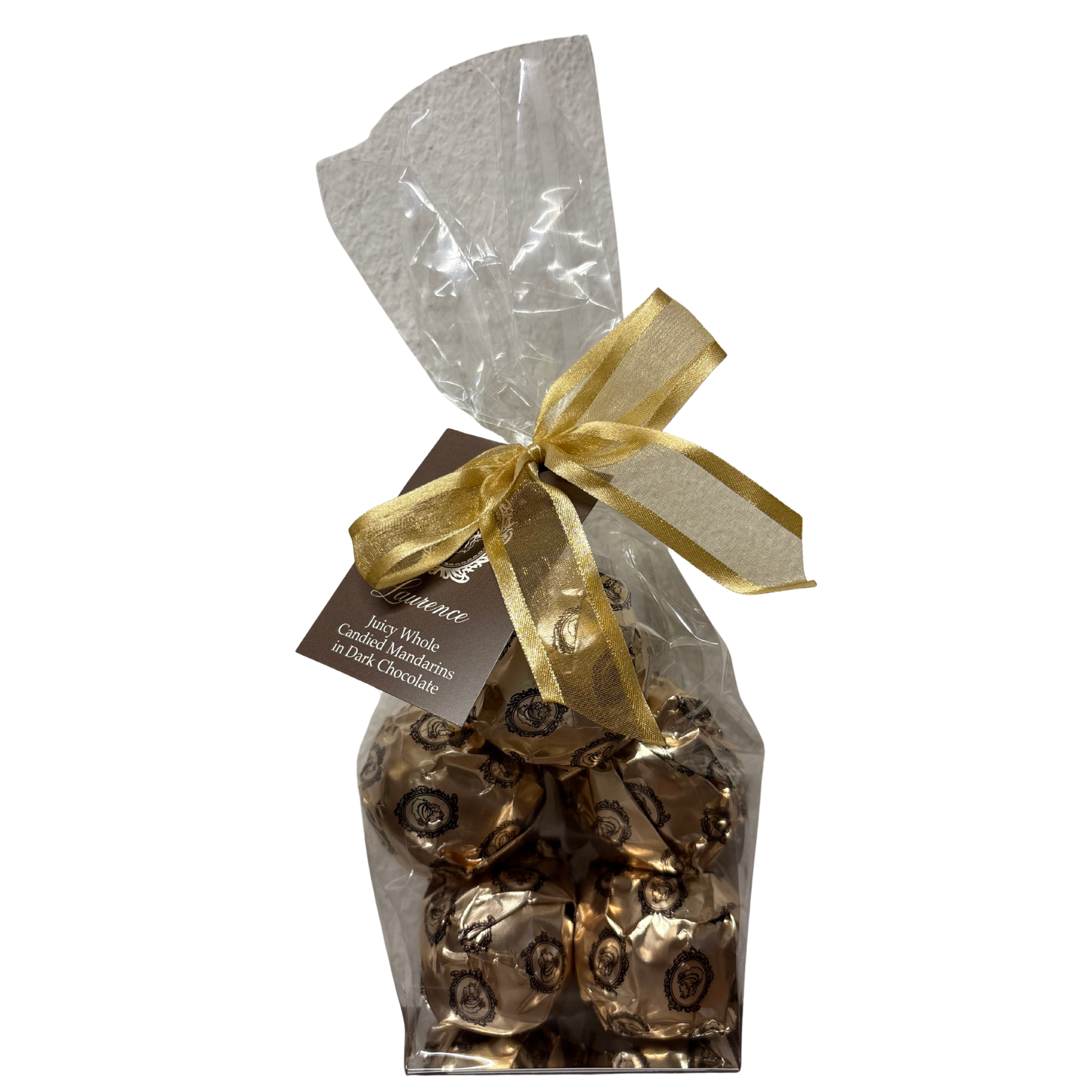 Laurence Whole Candied Mandarins Dark Chocolate 115g