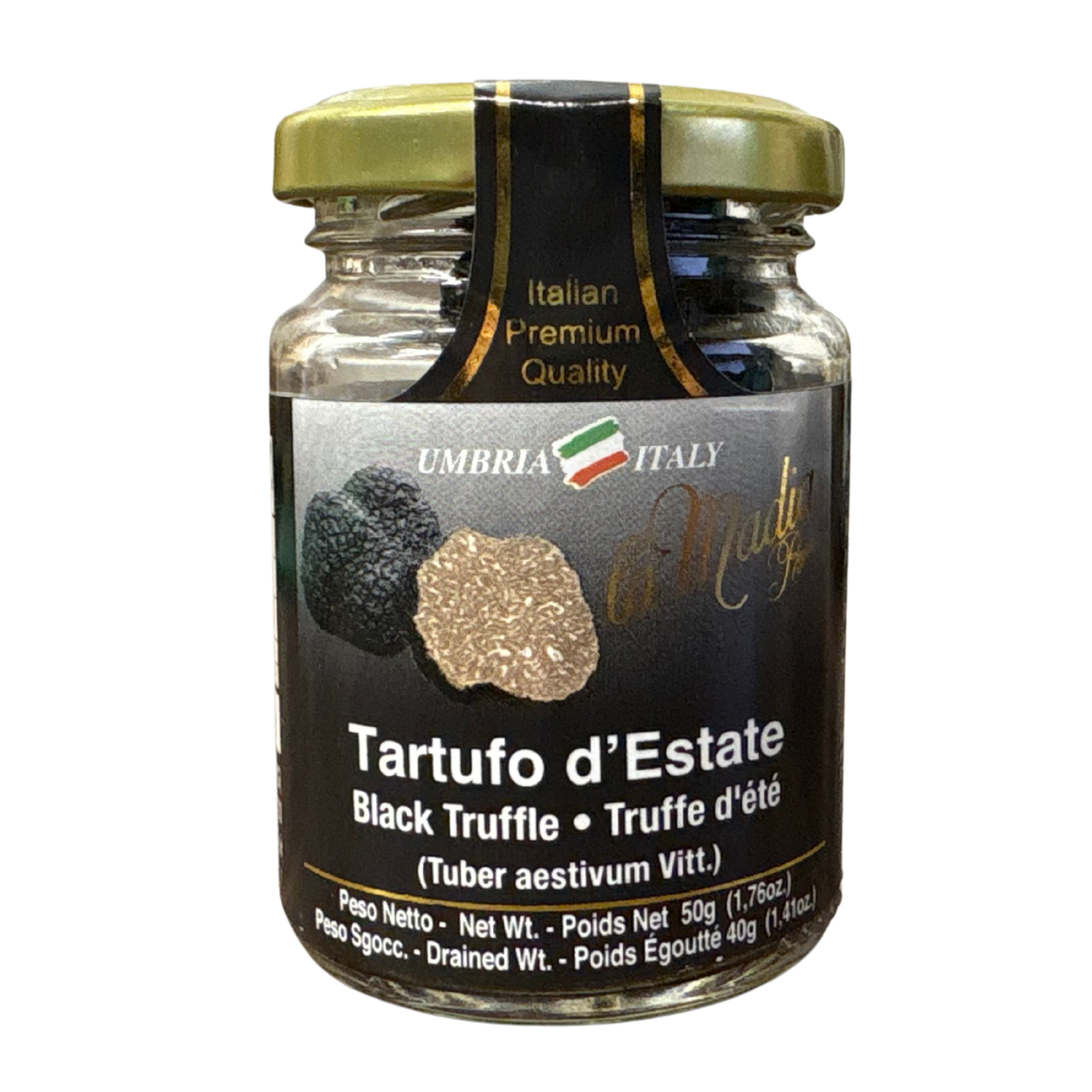 Umbria Black Summer Truffle 50g