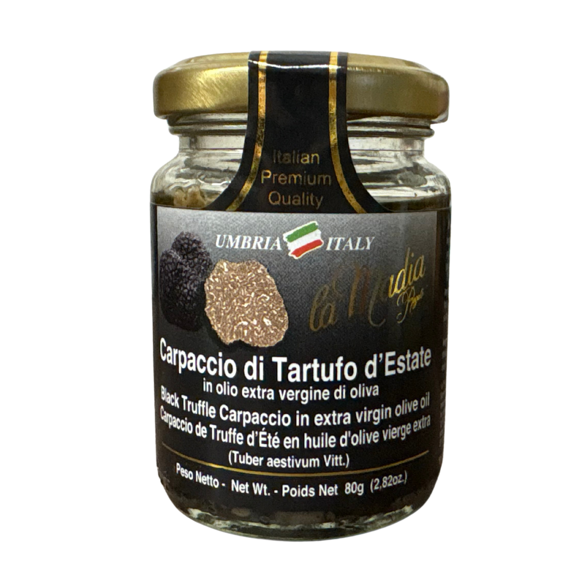 Umbria Black Truffle Carpaccio 80g