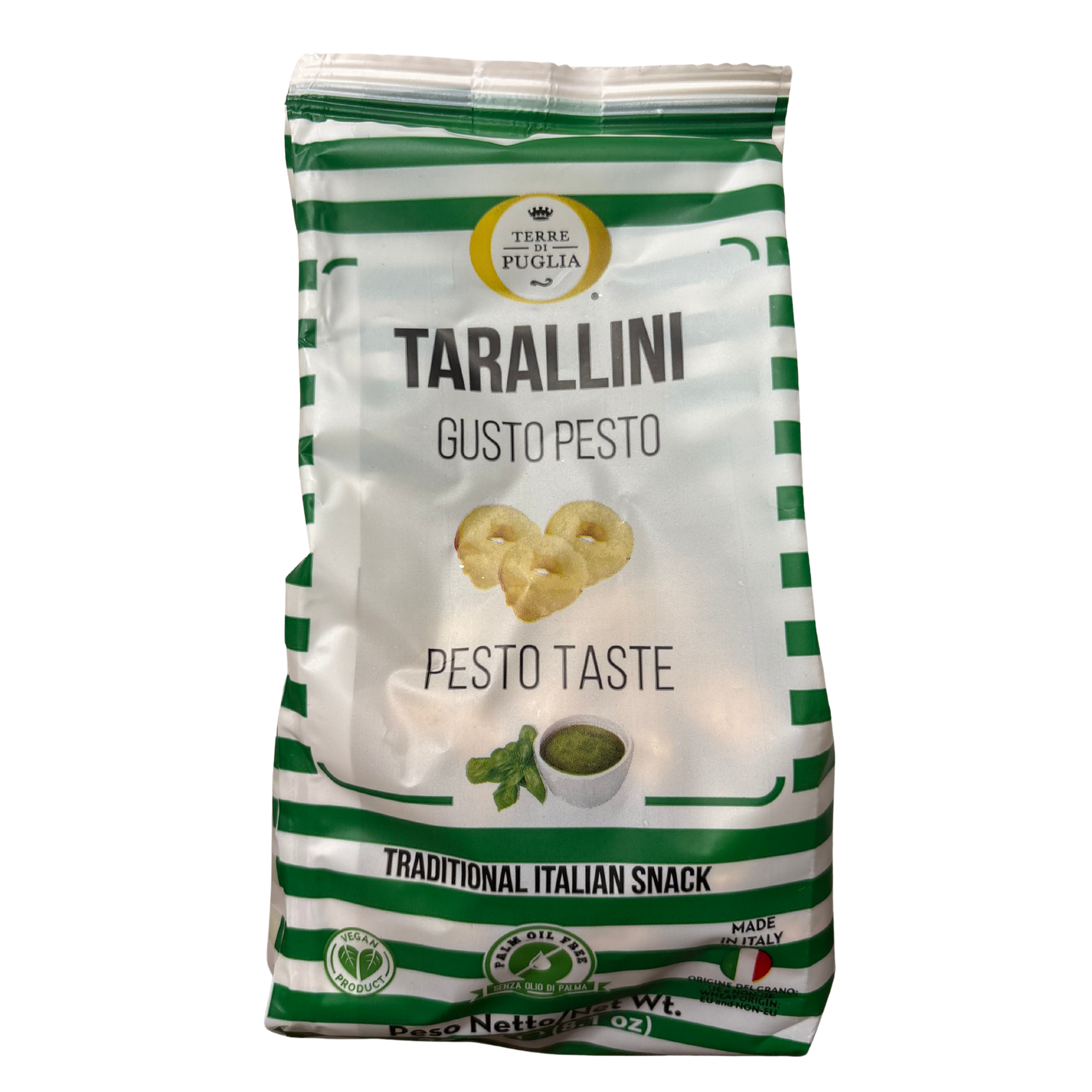 Tarallini Pesto 230g