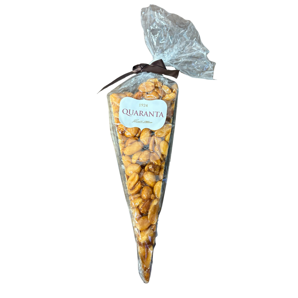 Quaranta Peanut Brittle w/Honey Slice 90g