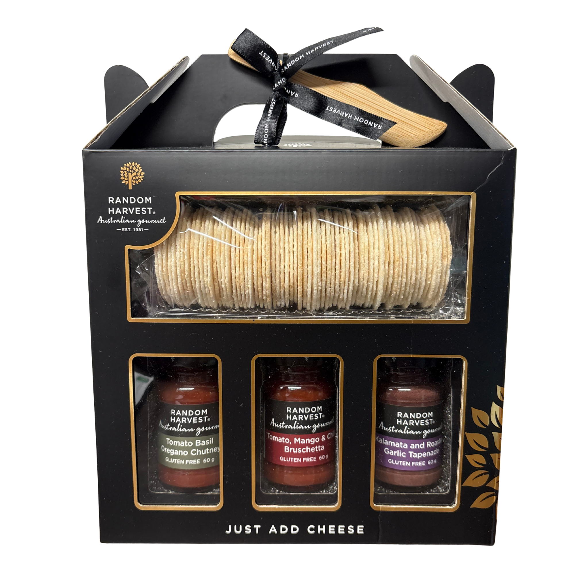 Random Harvest - Just Add Cheese Gift 180G