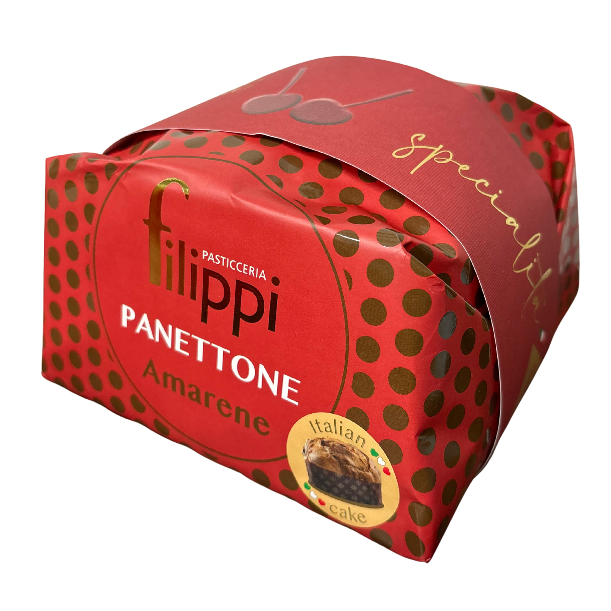 Filippi Cherry Panettone 500g
