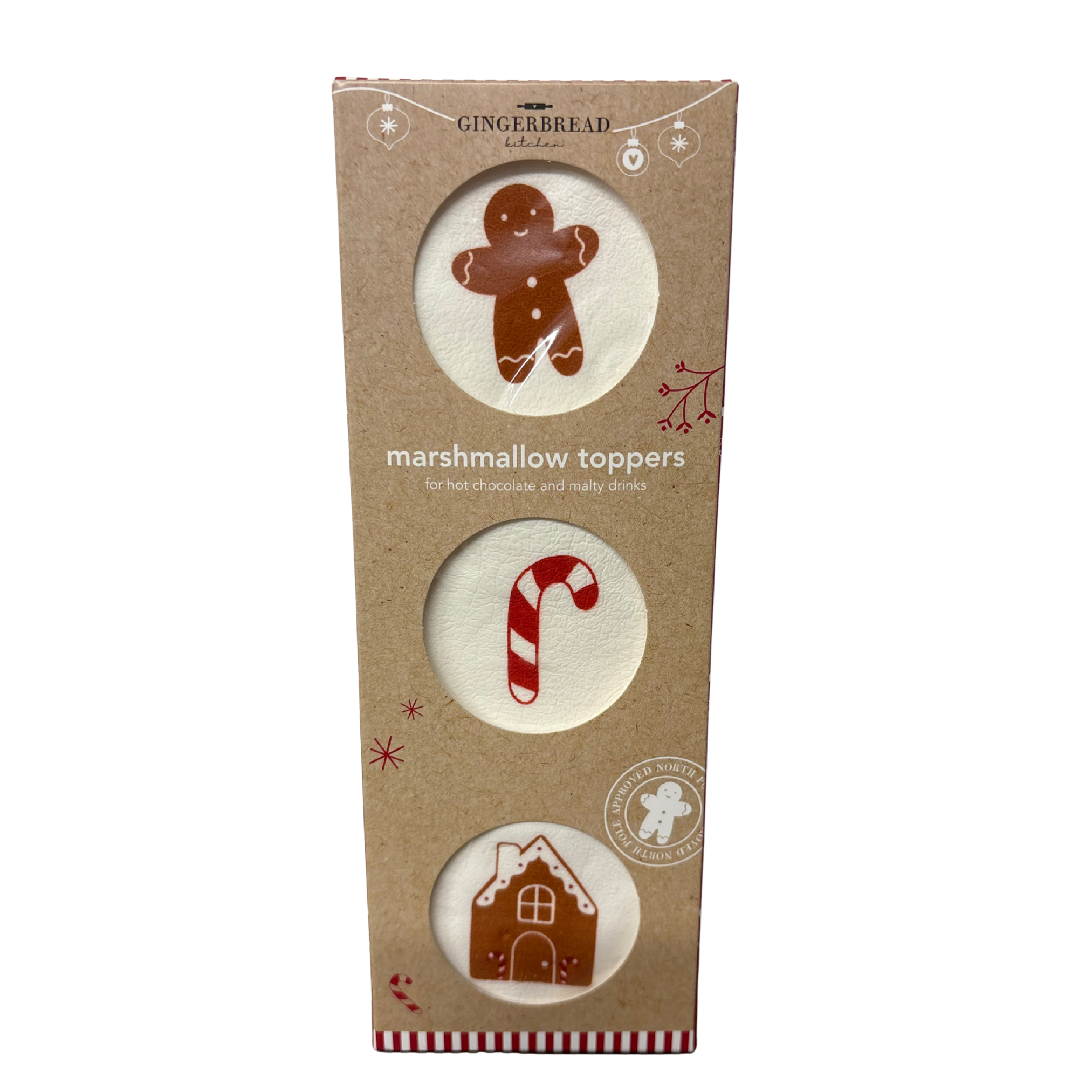 Gingerbread Kitchen Marshmallow Toppers 3x12g